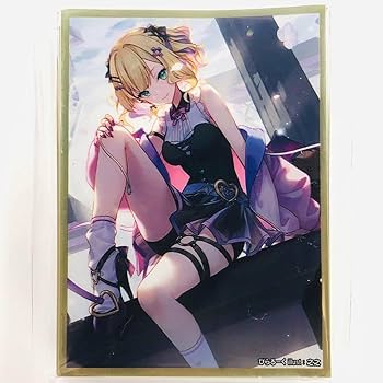 【ハル出品】胡桃のあ　ぶいすぽっ！　カードスリーブ　プレイマット　① ハル出品】胡桃のあ ぶいすぽっ！ カードスリーブ プレイマット